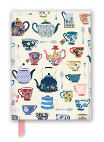 Georgia Breeze: Teapots (Foiled Journal) by Flame Tree Studio, 9781804178270