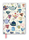 Georgia Breeze: Teapots (Foiled Journal) by Flame Tree Studio, 9781804178270