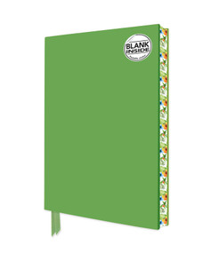 Spring Green Blank Artisan Notebook (Flame Tree Journals) by Flame Tree Studio, 9781804178300