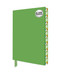 Spring Green Blank Artisan Notebook (Flame Tree Journals) by Flame Tree Studio, 9781804178300