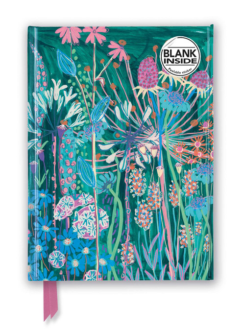 Lucy Innes Williams: Viridian Garden House (Foiled Blank Journal) by Flame Tree Studio, 9781804178331