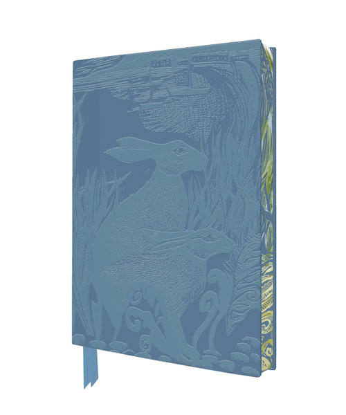 Angela Harding: Rathlin Hares Artisan Art Notebook (Flame Tree Journals) by Flame Tree Studio, 9781804178362