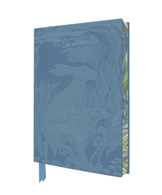 Angela Harding: Rathlin Hares Artisan Art Notebook (Flame Tree Journals) by Flame Tree Studio, 9781804178362