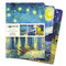 Vincent van Gogh Set of 3 Standard Notebooks by Flame Tree Studio, 9781804178386