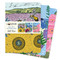 Kate Heiss Set of 3 Standard Notebooks by Flame Tree Studio, 9781804178409
