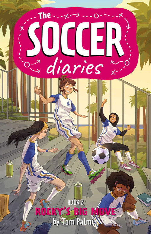 The Soccer Diaries Book 2: Rocky's Big Move by Tom Palmer, 9781837861002