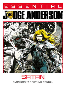 Essential Judge Anderson: Satan by Alan Grant, Arthur Ranson, 9781837861859