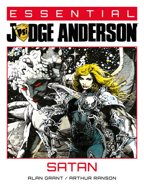 Essential Judge Anderson: Satan by Alan Grant, Arthur Ranson, 9781837861859