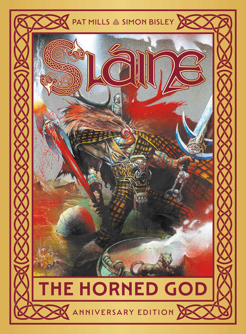 Slaine: The Horned God - Anniversary Edition by Pat Mills, Simon Bisley, 9781837861934