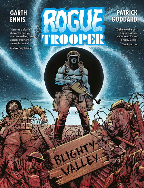 Rogue Trooper: Blighty Valley by Garth Ennis, Patrick Goddard, 9781837861958