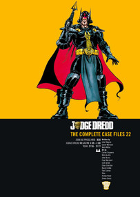 Judge Dredd: The Complete Case Files 22 by John Wagner, Grant Morrison, Mark Millar, Carlos Ezqeurra, Mick Austin, John Burns, 9781837861965