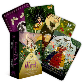 Seasons of the Witch - Litha Oracle by Lorriane Anderson, Juliet  Diaz, Tijana  Lukovic, 9781922579768