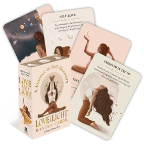 Love and Light Mantra Cards by Ali Oetjen, Marion Piret, 9781922786197
