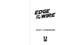 Edge of the Wire by Scott Kenemore, 9781945863875
