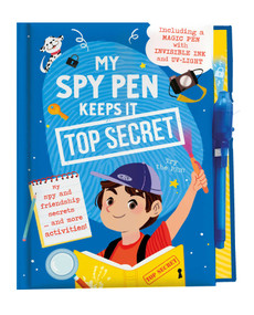 My Spy Pen Keeps It Top Secret by Little Genius Books, 9781960107107