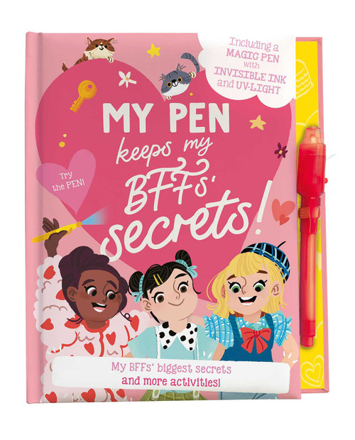 My Pen Keeps My BFF's Secrets by Little Genius Books, 9781960107114