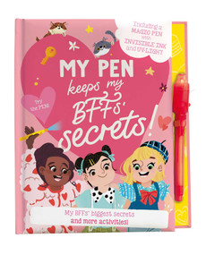 My Pen Keeps My BFF's Secrets by Little Genius Books, 9781960107114