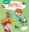 Why? Questions & Answers for Toddlers - Animals by Little Genius Books, 9781960107237