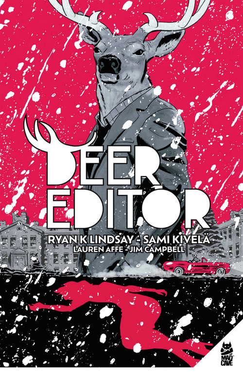 Deer Editor GN by Ryan K. Lindsay, Sami Kivela, Lauren Affe, Jim Campbell, 9781960578679