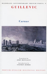 Carnac by Eugène Guillevic, John Montague, 9781852243937