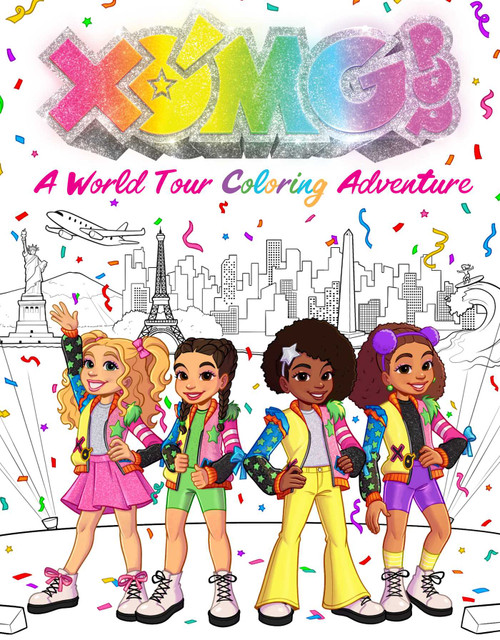 XOMG POP! (A World Tour Coloring Adventure) by Chris Ruz, 9798886634082