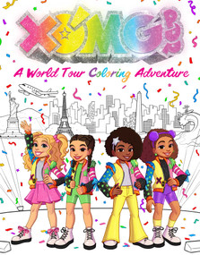 XOMG POP! (A World Tour Coloring Adventure) by Chris Ruz, 9798886634082