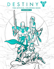 Destiny: The Official Coloring Book Volume II by Ze Carlos, 9798886634167