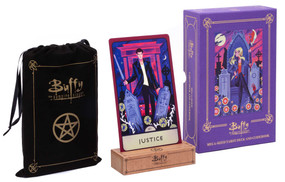 Buffy the Vampire Slayer Mega-Sized Tarot Deck and Guidebook by Casey Gilly, 9798886634303