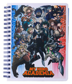 My Hero Academia: Class 1-A 12-Month Undated Planner by Insights, 9798886635607
