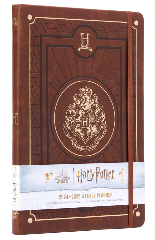 Harry Potter 2024-2025 Academic Year Planner by Insights, 9798886635997