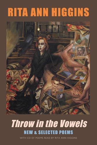 Throw in the Vowels (New & Selected Poems (with audio CD)) by Rita Ann Higgins, 9781852247003