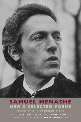 New & Selected Poems ([with DVD]) by Samuel Menashe, Pamela Robertson-Pearce, 9781852248406