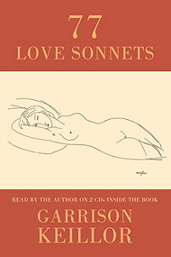 77 Love Sonnets ([with audio CD]) by Garrison Keillor, 9781852249007