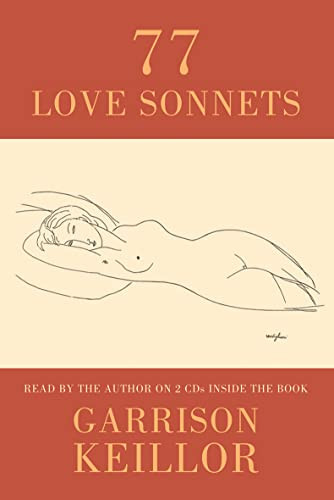 77 Love Sonnets ([with audio CD]) by Garrison Keillor, 9781852249007
