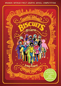 Biscuits (assorted) by Jenny Robins, 9781912408290
