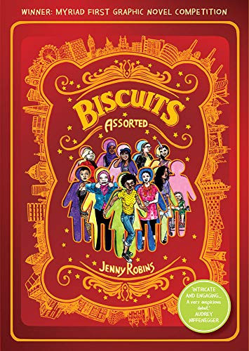 Biscuits (assorted) by Jenny Robins, 9781912408290