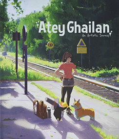 An Artistic Journey: Atey Ghailan by Atey Ghailan, 3dtotal Publishing, 9781912843176
