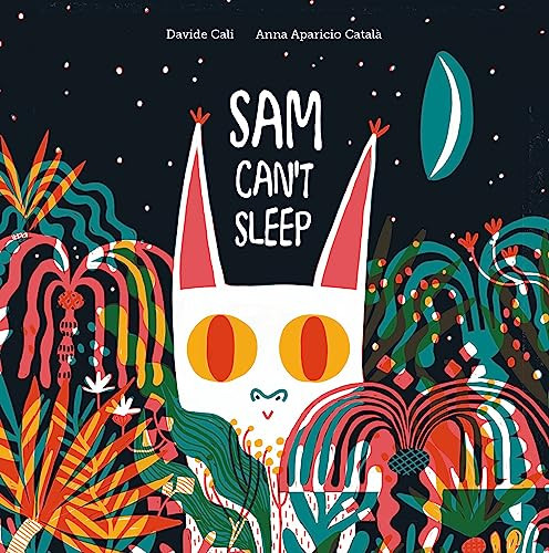 Sam Can't Sleep by Davide Cali, Anna Aparicio Català, 9788418133060
