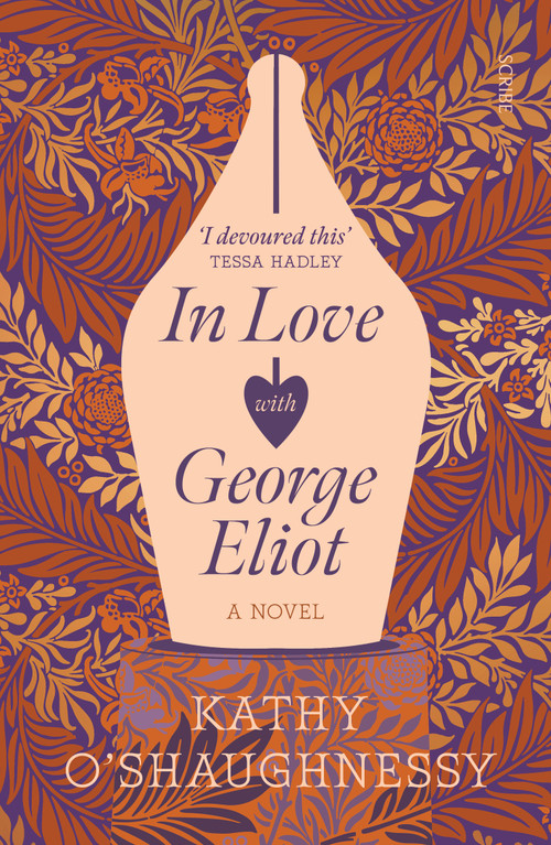 In Love with George Eliot by Kathy O'Shaughnessy, 9781950354269