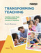 Transforming Teaching (Creating Lesson Plans for Child-Centered Learning in Preschool) by Marie Masterson, 9781938113833