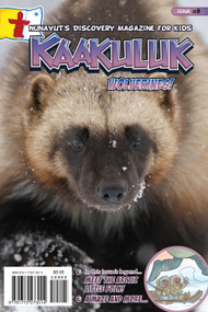 Kaakuluk: Wolverine! by Inhabit Media, 9781772273014