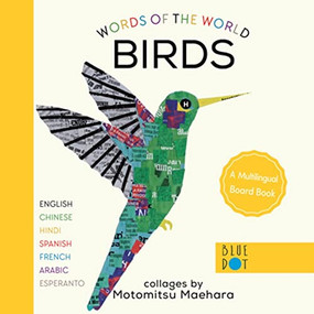 Birds (Multilingual Board Book) by Motomitsu Maehara, 9781735000565