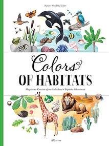 Colors of Habitats by Stepanka Sekaninova, Magdalena Konecna, Jana Sedlackova, 9788000059341