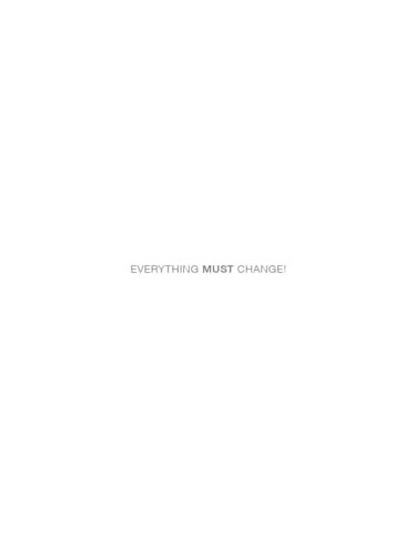 Everything Must Change! (The World after Covid-19) by Renata Ávila, Srećko Horvat, 9781682193051