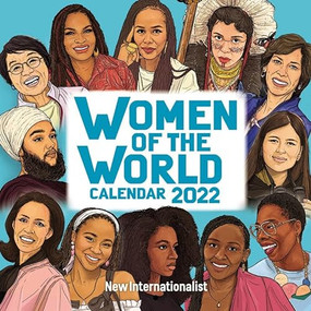 Women of the World Calendar 2022 by Akingbule Nadia, 9781780265933