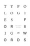 Typologies for Big Words by Sergio Lopez-Pineiro, 9781954081567