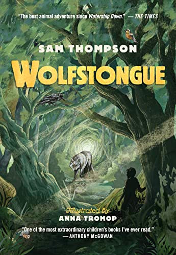 Wolfstongue by Sam Thompson, Anna Tromop, 9781915071002