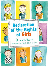 Declaration of the Rights of Girls and Boys (A Flipbook) by Élisabeth Brami, Estelle Billon-Spagnol, 9781915071200
