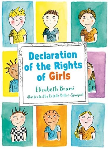 Declaration of the Rights of Girls and Boys (A Flipbook) by Élisabeth Brami, Estelle Billon-Spagnol, 9781915071200