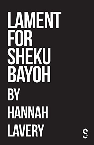 Lament for Sheku Bayoh by Hannah Lavery, 9781914228230